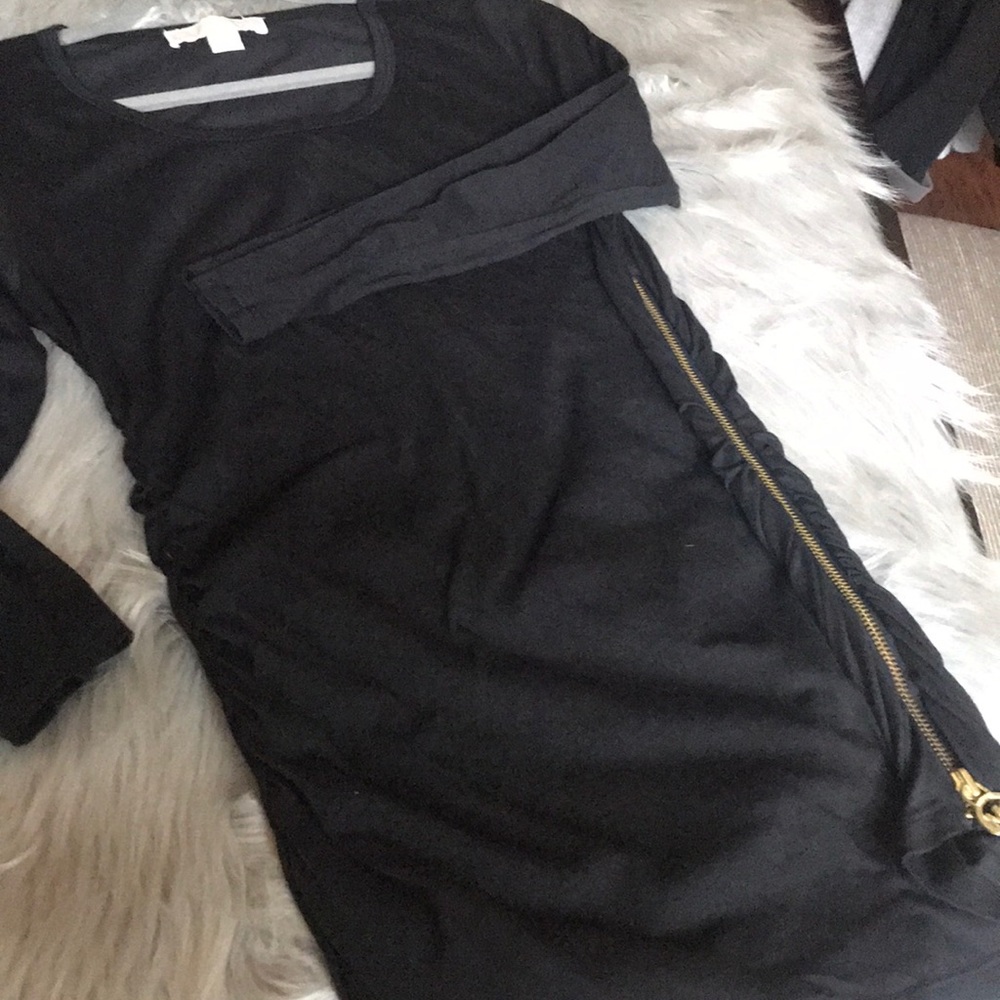 Michael Kors Tee with Zipper detail